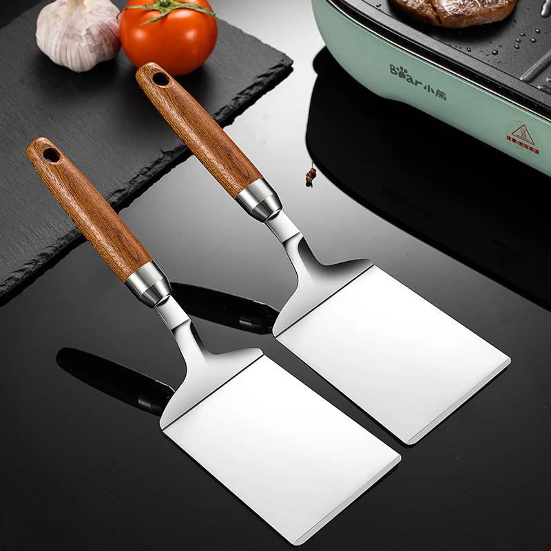 Okonomiyaki Spatula - Łopatka do gotowania steków ze stali