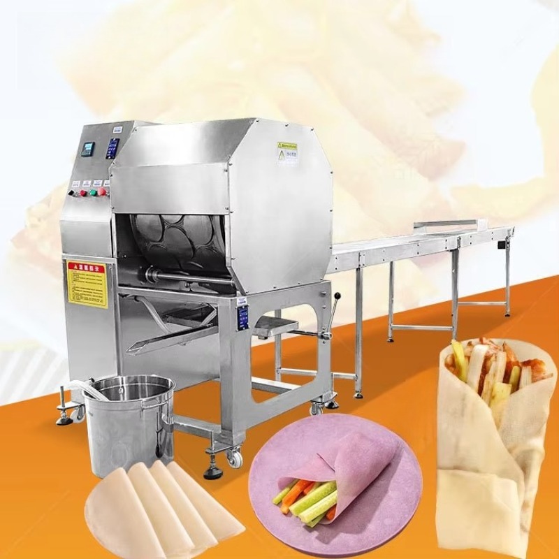 Spring Roll Wrapper - W pełni automatyczna maszyna do formowania