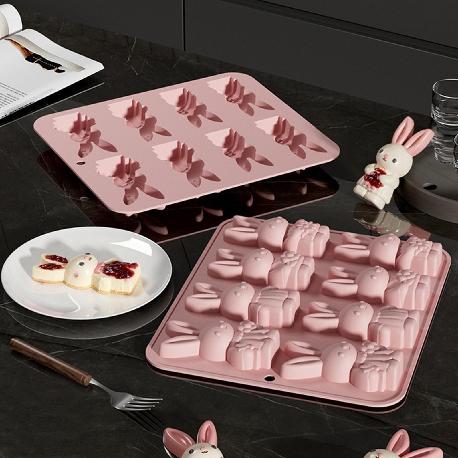 Bunny Cake Mold - Formy silikonowe w kształcie króliczka wielkanocnego,