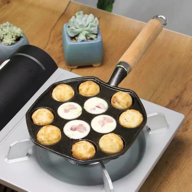 Cast Iron Corn - Patelnia Takoyaki do pieczenia 14-otworowy prezent