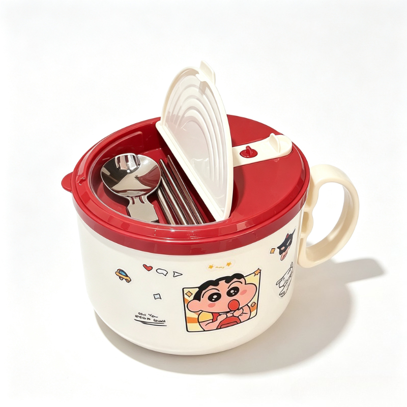Dim Sum Basket - Miska na instant noodles z motywem