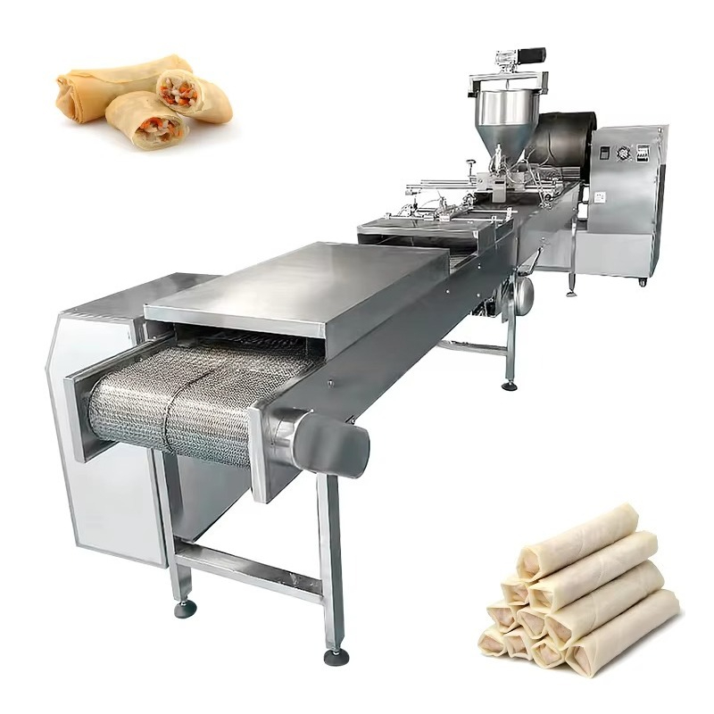 Spring Roll Wrapper - Automatyczna maszyna do robienia sajgonek o