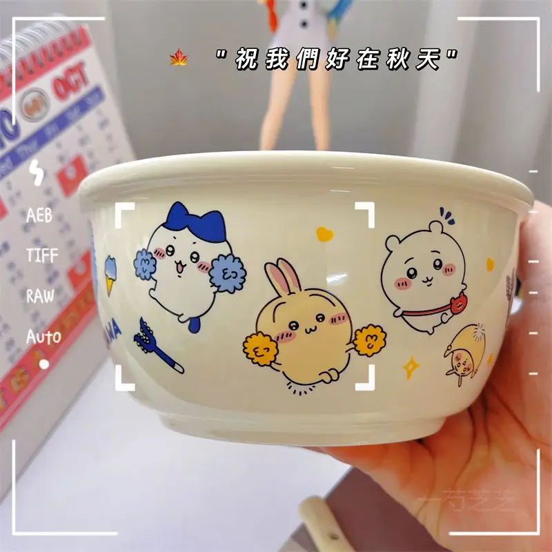 Dim Sum Basket - Chiikawa Uroczy Ceramiczny Zestaw Miseczek na