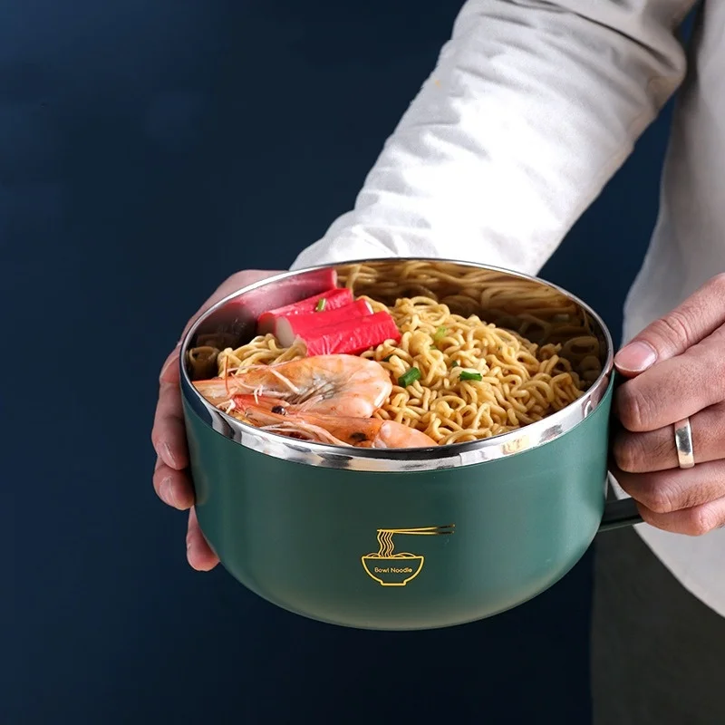 Dim Sum Basket - Miska na ramen ze stali nierdzewnej