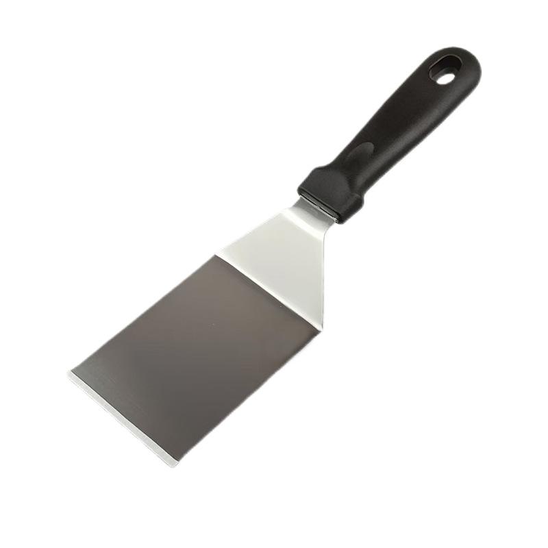 Okonomiyaki Spatula - Łopatka do sera z plastikową rączką,