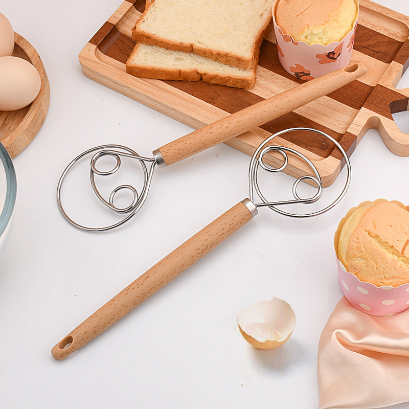 Danish Pancake Pan - Duński trzepacz do ciasta ze stali