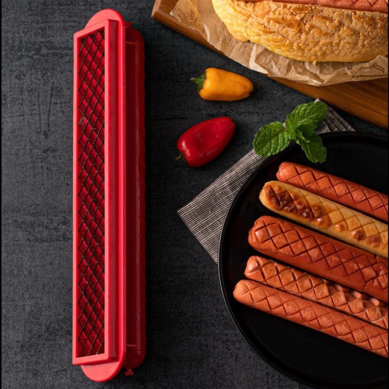 Hot Dog Press - Nowa wielofunkcyjna krajalnica do hot dogów