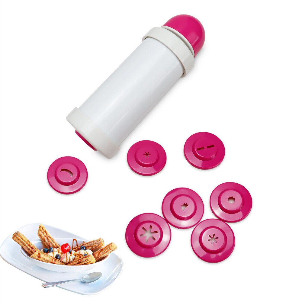 Churros Maker Gun - Plastikowy zestaw Churro Maker przenośny karabin