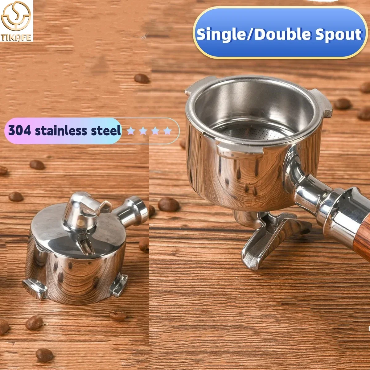 Delonghi Espresso Dedica 685 - Portafilter do kawy z pojedynczym/podwójnym wylewem