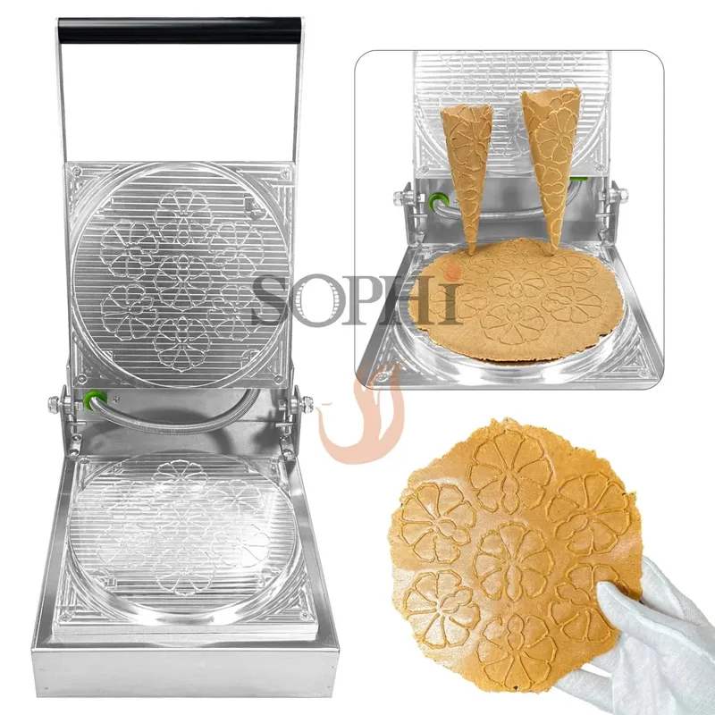 Waffle Cone Maker - Profesjonalna, niestandardowa, komercyjna maszyna do produkcji