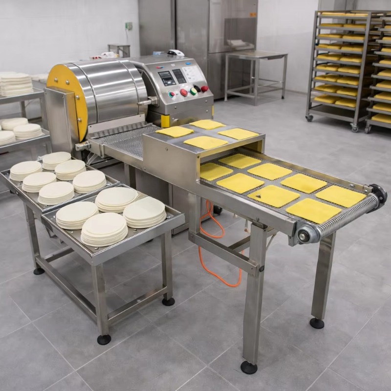 Spring Roll Wrapper - Maszyna do produkcji ciasta ryżowego do