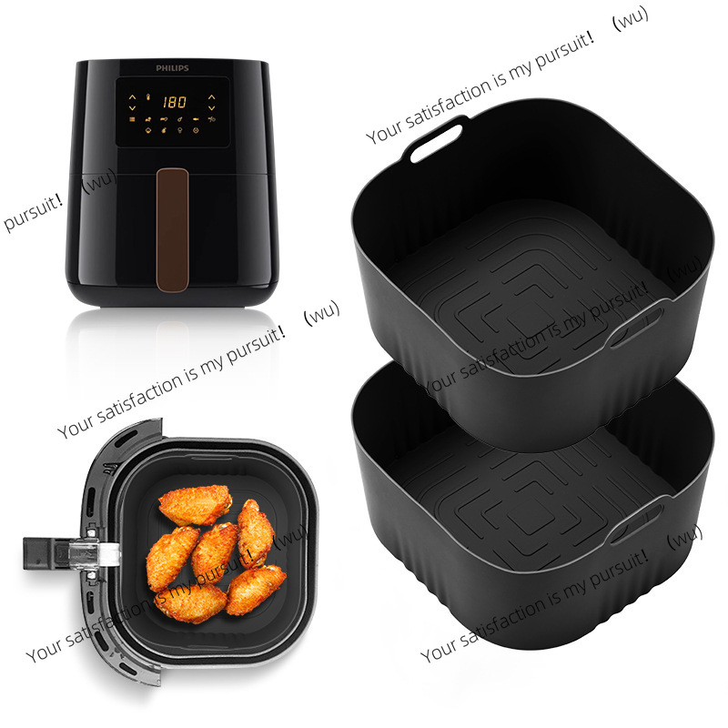 Philips Air Fryer Hd9252 - Forma silikonowa do frytkownicy beztłuszczowej 17