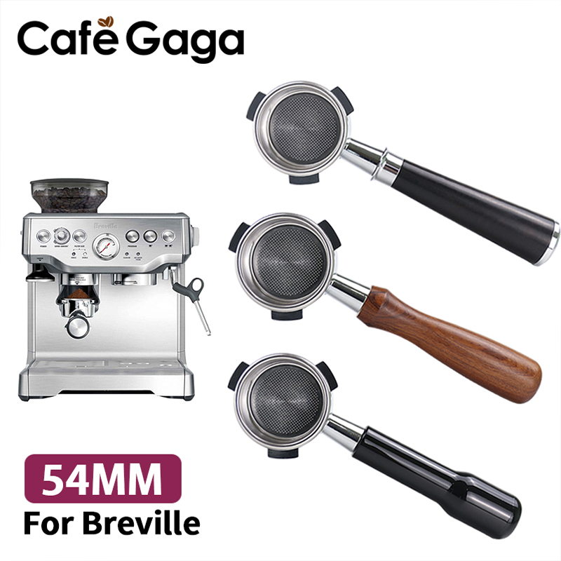 Breville Espresso Bes870 - 54mm Bezdnistny Portafilter do Kawy Naked