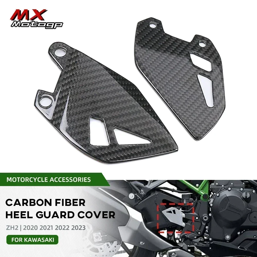 Crepe Pan Carbon - ZH2 dla KAWASAKI Z H2 2020-2024