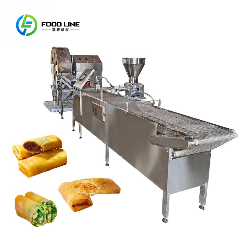 Spring Roll Wrapper - Automat do zwijania sajgonek z melaleuką,