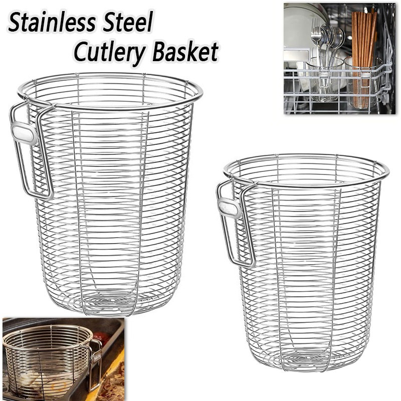 Dim Sum Basket - Organizer na pałeczki kuchenne, wiszący na