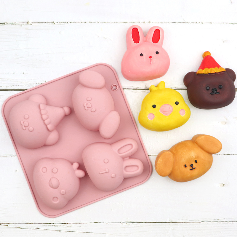 Bunny Cake Mold - Forma do pieczenia czekoladowego ciasta dla