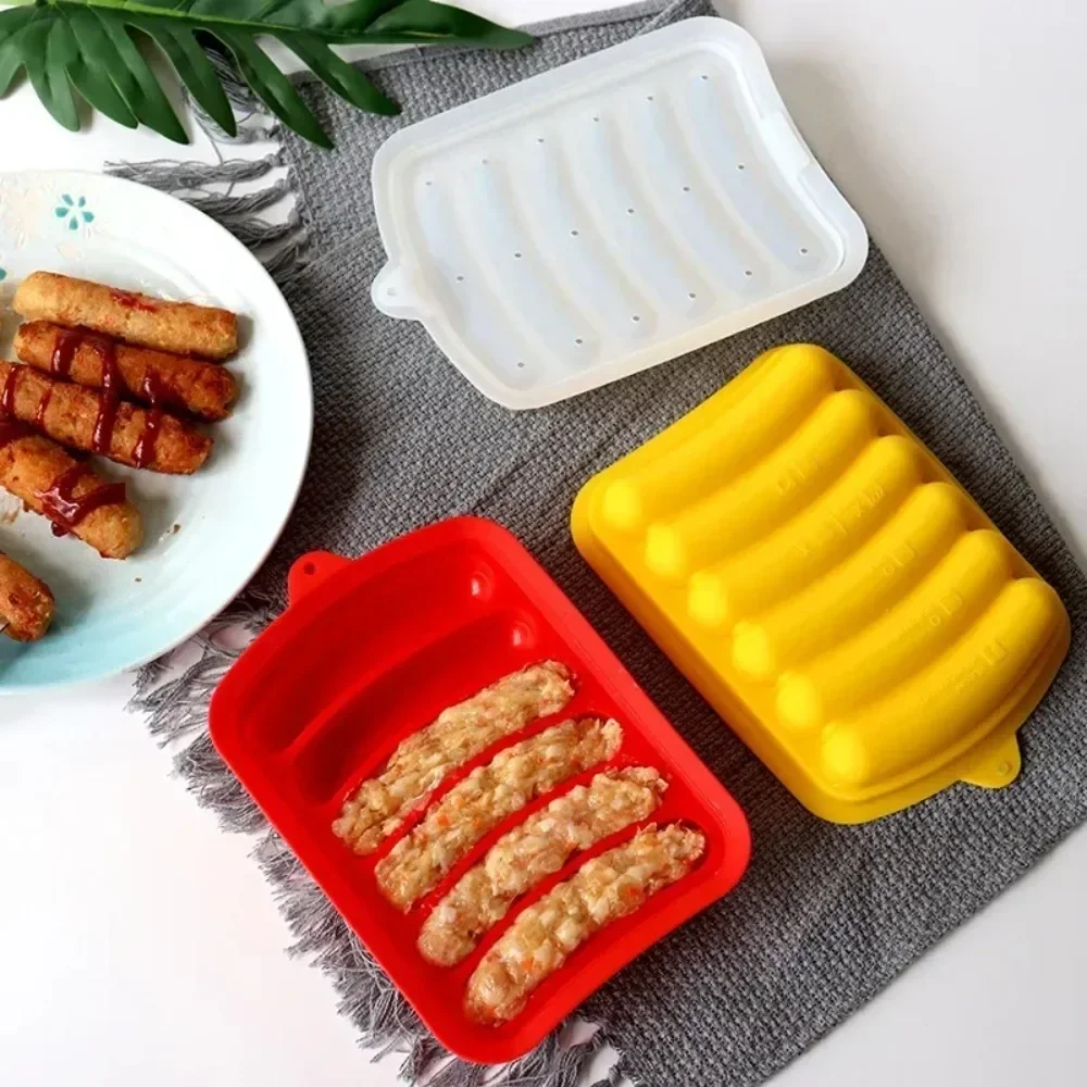 Forma silikonowa do kiełbas z  – Hot Dog Press recenzja i cena