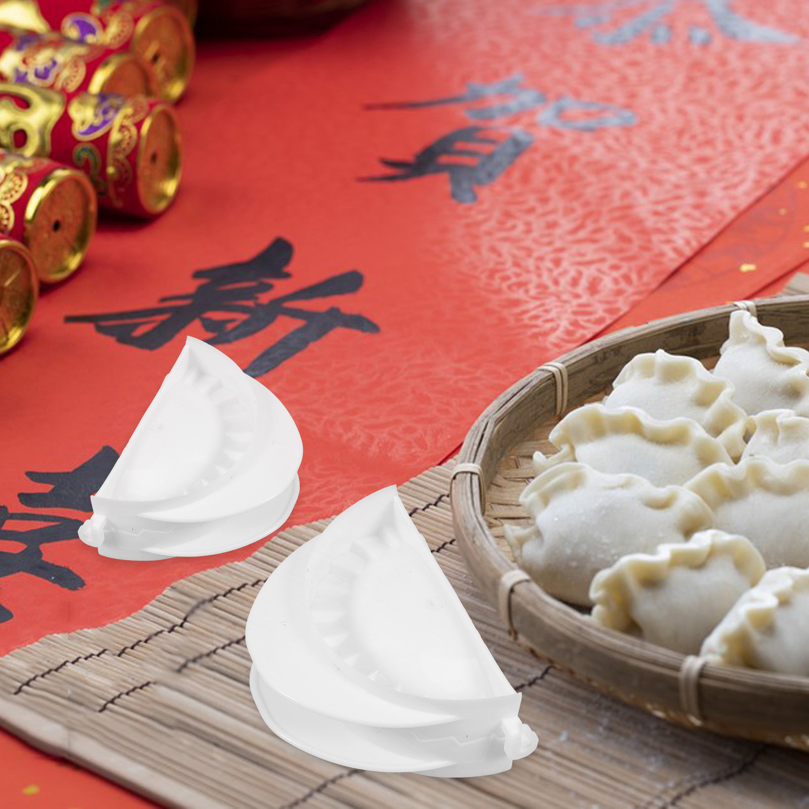 Zestaw do robienia pierogów 4  – Dumpling Press Set recenzja i cena