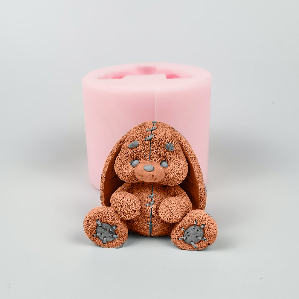 Formy silikonowe 3D Cute Carto – Bunny Cake Mold recenzja i cena