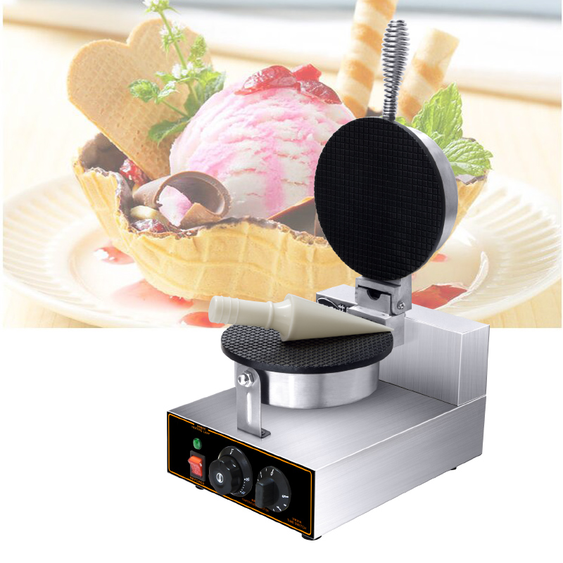 Domowa maszyna do robienia roż – Waffle Cone Maker recenzja i cena