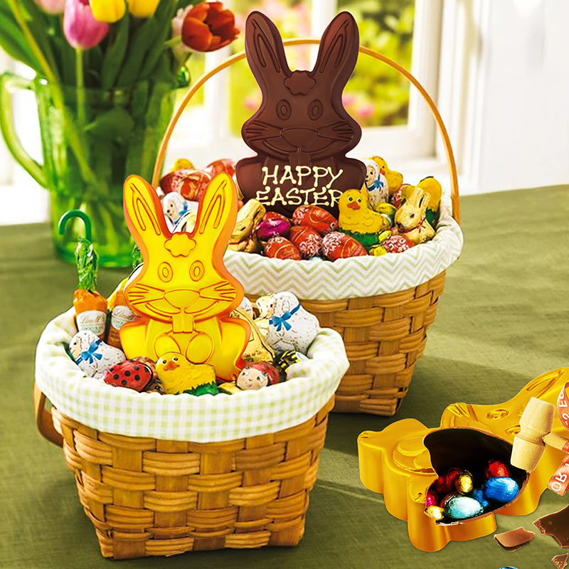 Silikonowe foremki do czekolad – Bunny Cake Mold recenzja i cena