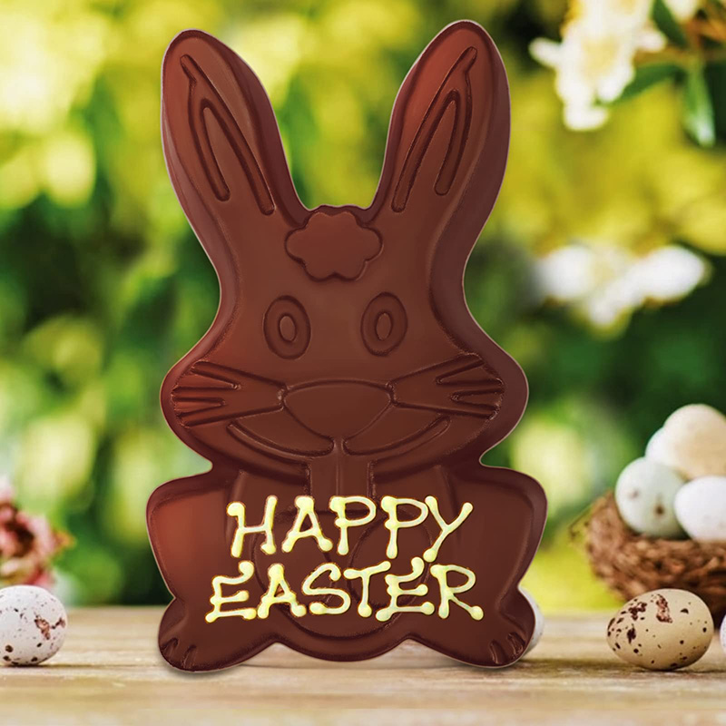 Silikonowe foremki do czekolad – Bunny Cake Mold recenzja i cena