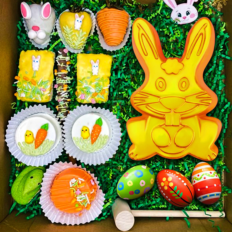 Silikonowe foremki do czekolad – Bunny Cake Mold recenzja i cena