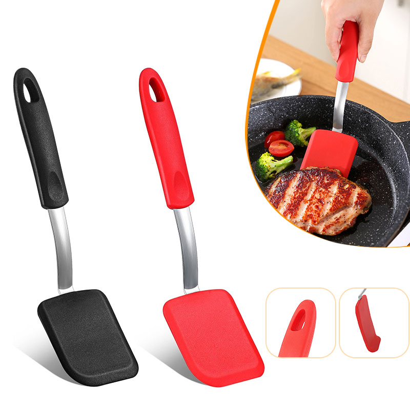 Silikonowa łopatka do ciastek  – Okonomiyaki Spatula recenzja i cena