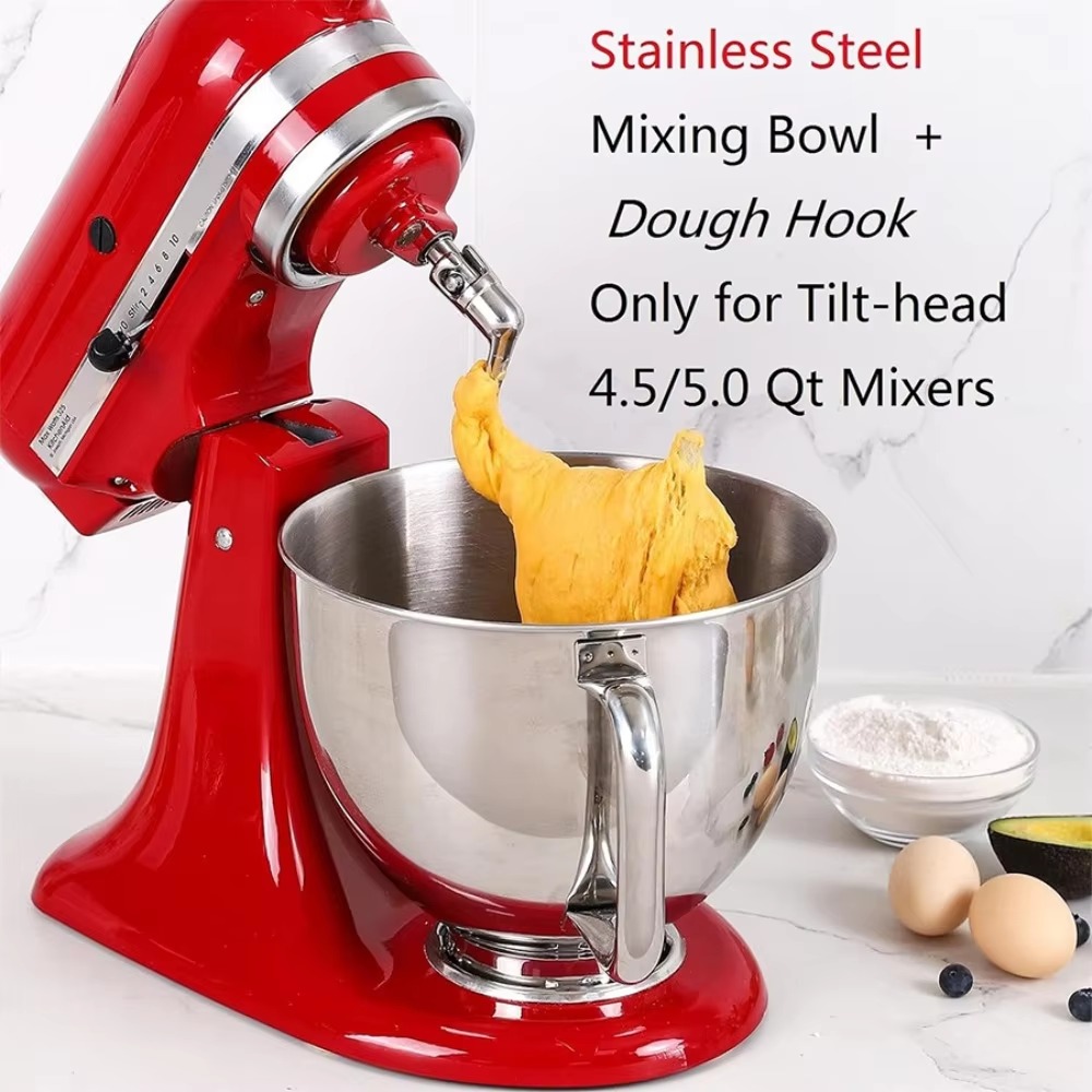 Misa miksująca 4,5-5 QT ze sta – Kitchenaid Mixer Artisan 5Qt recenzja i cena