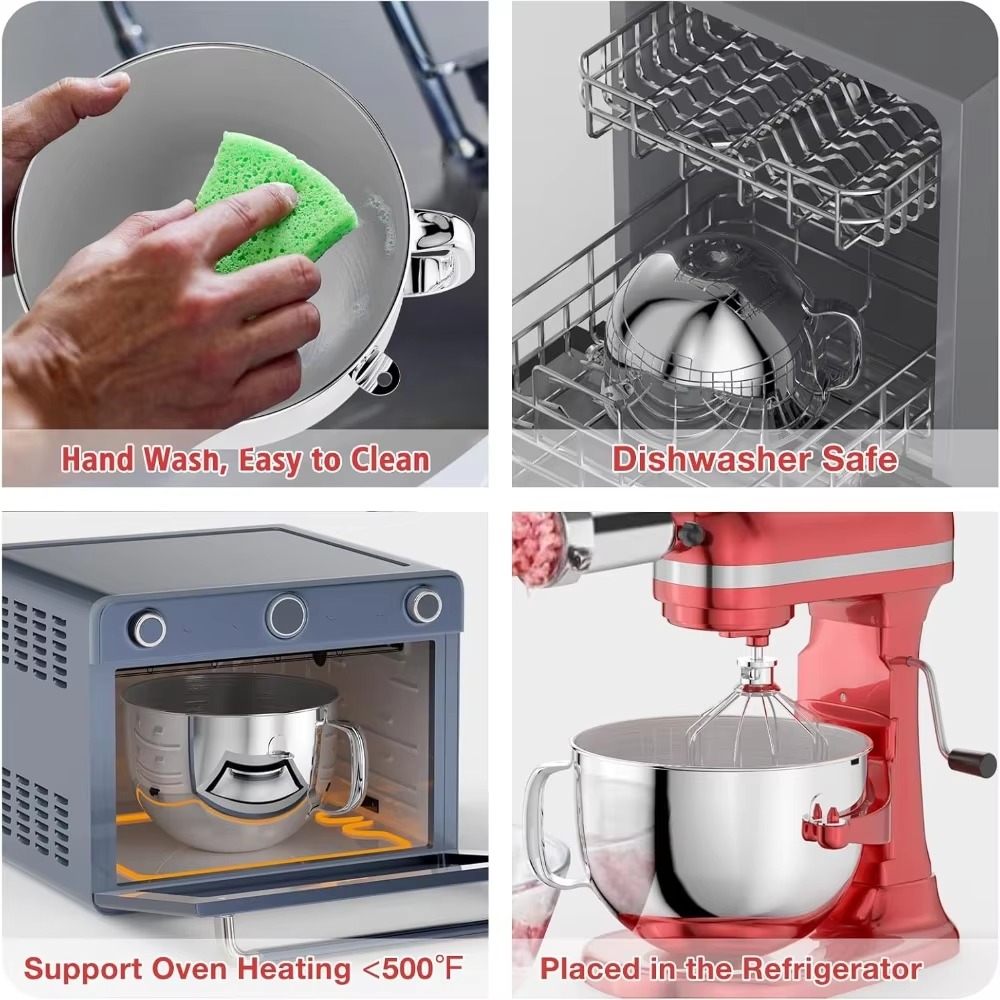 Misa miksująca 4,5-5 QT ze sta – Kitchenaid Mixer Artisan 5Qt recenzja i cena