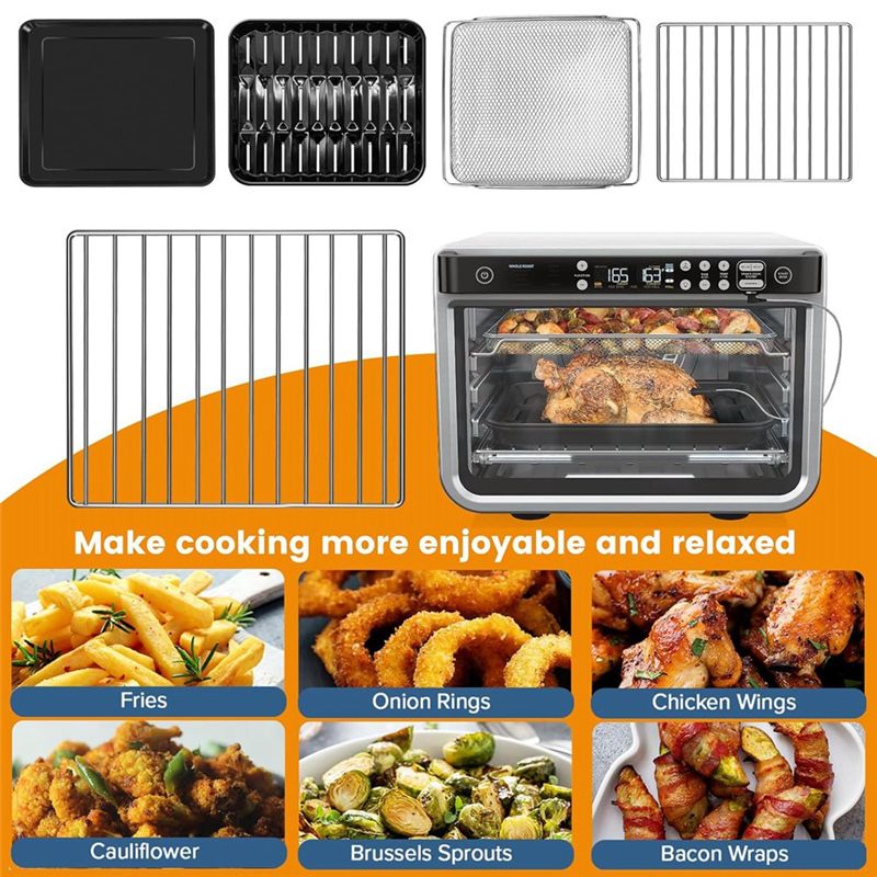 B69C Stojak do frytkownicy bez – Ninja Air Fryer Dt201 recenzja i cena