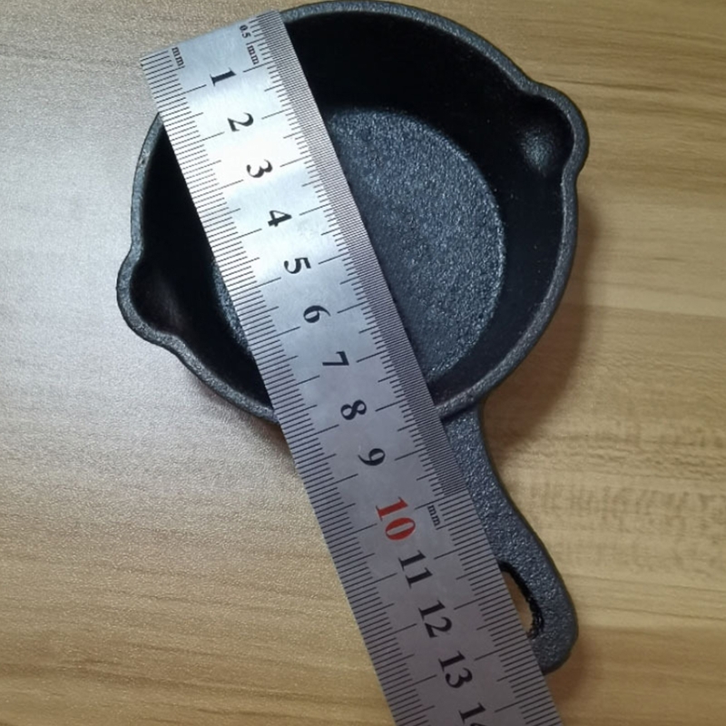 8.5cm mała patelnia stek garne – Cast Iron Corn recenzja i cena