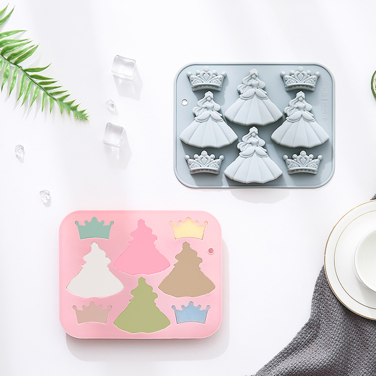 Forma silikonowa 3D korona ksi – Bunny Cake Mold recenzja i cena