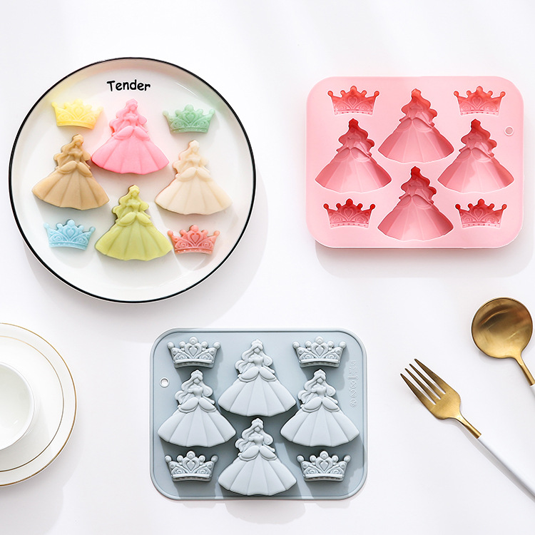 Forma silikonowa 3D korona ksi – Bunny Cake Mold recenzja i cena
