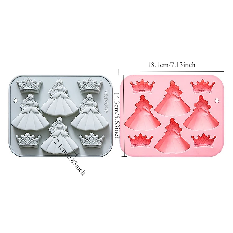 Forma silikonowa 3D korona ksi – Bunny Cake Mold recenzja i cena
