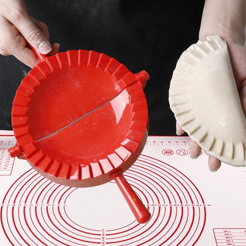 Instrukcja obsługi przyrządu d – Dumpling Press Set recenzja i cena