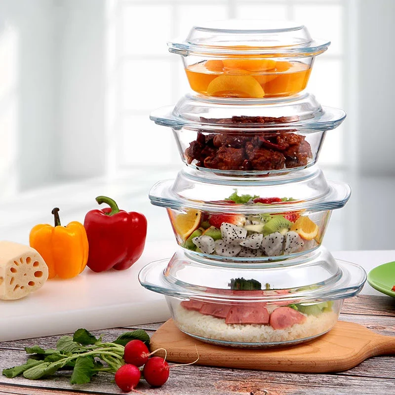 Miska ze szkła hartowanego z p – Dim Sum Basket recenzja i cena