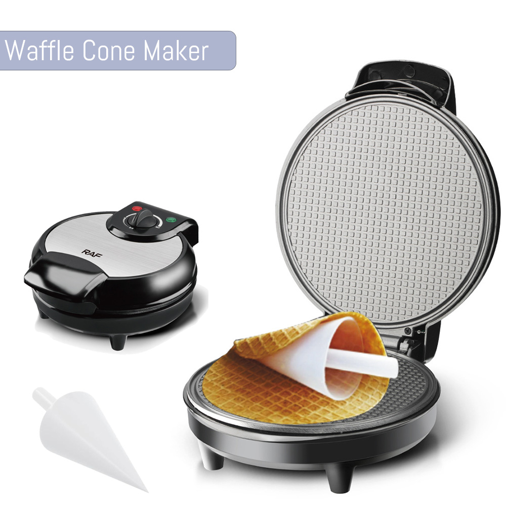 Elektryczna maszyna do robieni – Waffle Cone Maker recenzja i cena