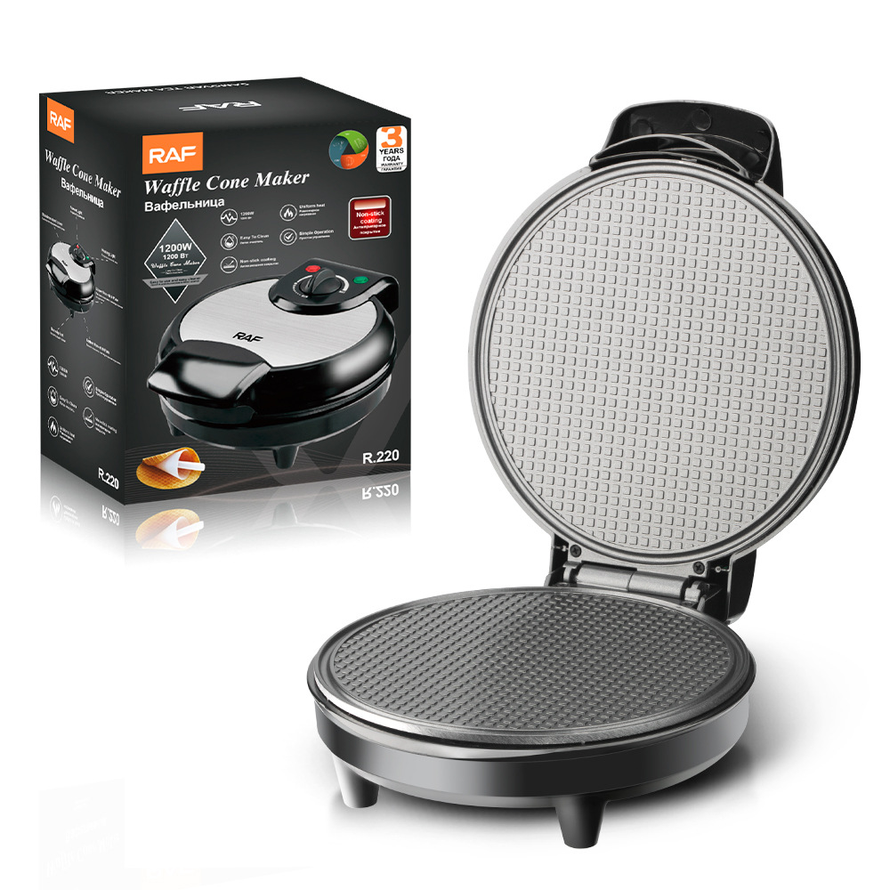 Elektryczna maszyna do robieni – Waffle Cone Maker recenzja i cena