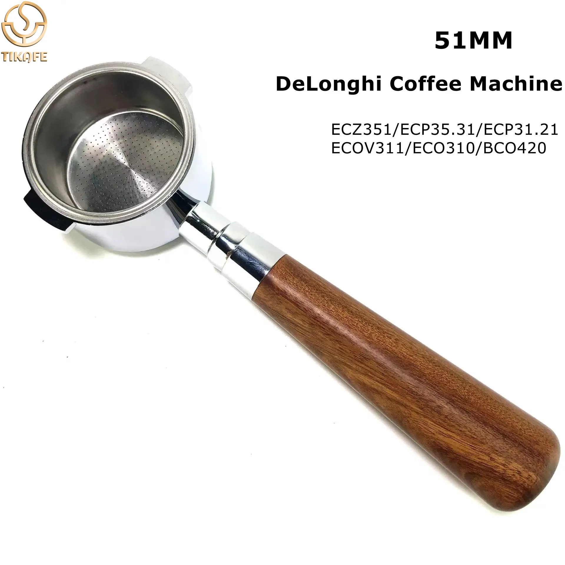 Bezdenny portafiltr 51mm, zami – Delonghi Espresso Ecp3420 recenzja i cena