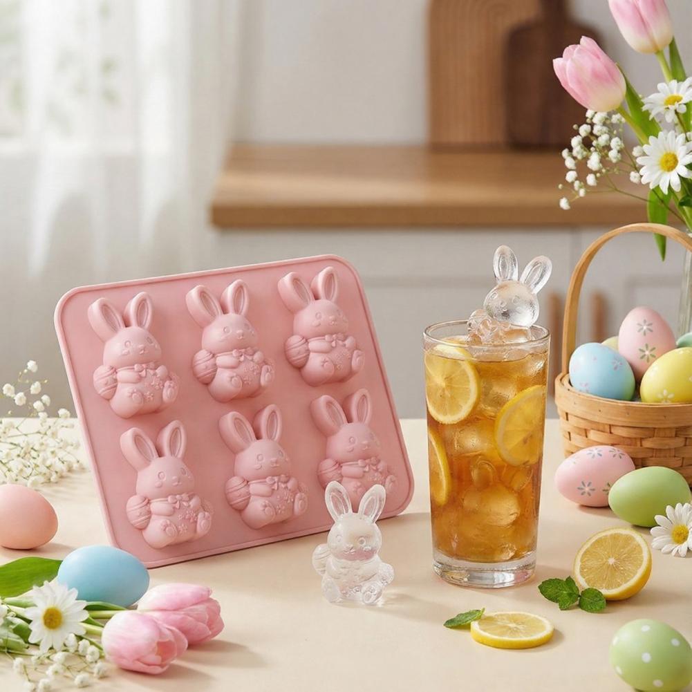Forma do lodu na Wielkanoc, ze – Bunny Cake Mold recenzja i cena