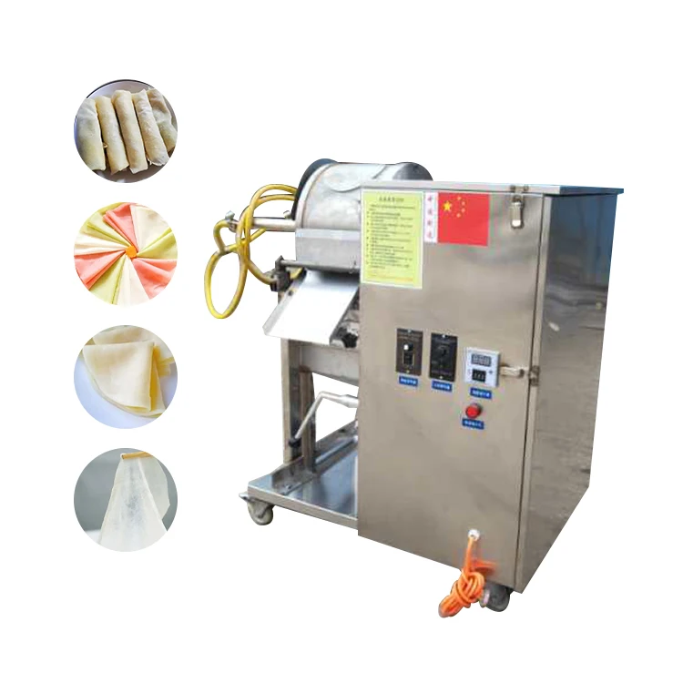 Automatyczna maszyna do robien – Spring Roll Wrapper recenzja i cena