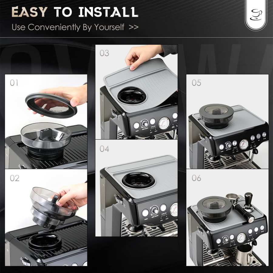 Silikonowa mata do kawy do eks – Breville Espresso Bes870 recenzja i cena