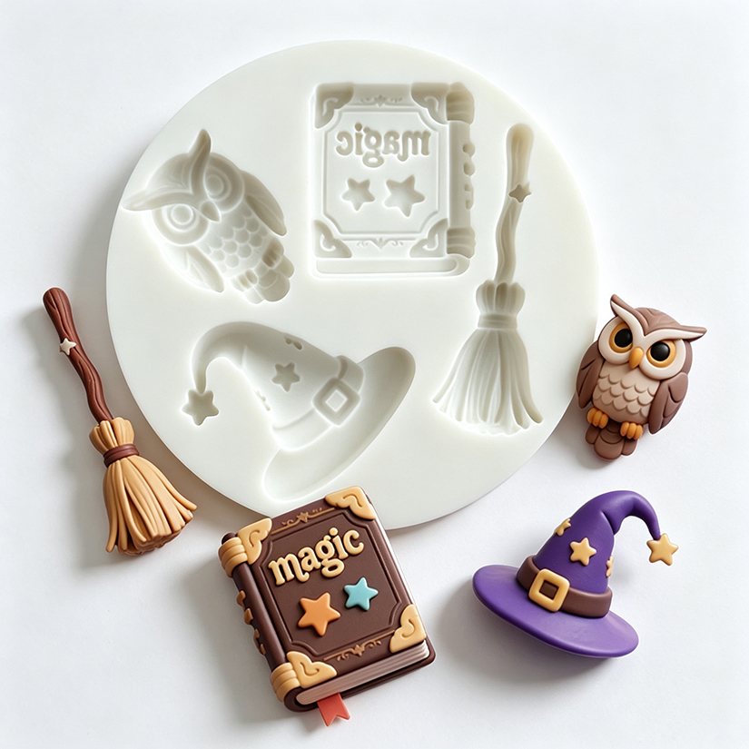 Magiczna Książka Sowa Silikono – Bunny Cake Mold recenzja i cena