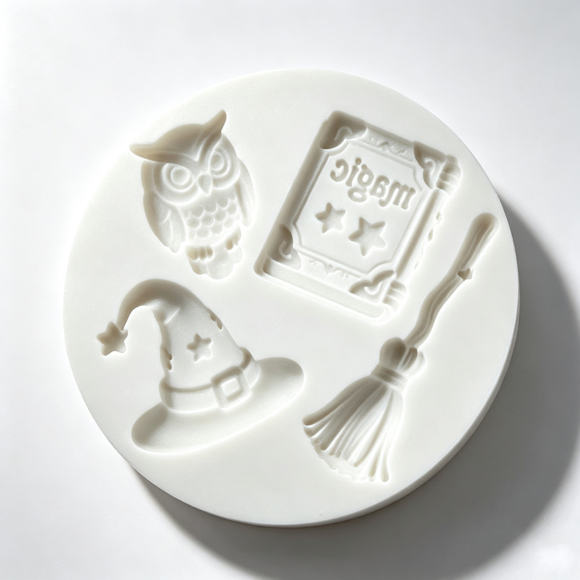 Magiczna Książka Sowa Silikono – Bunny Cake Mold recenzja i cena