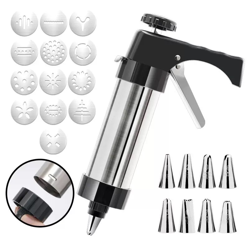 Wielofunkcyjny aluminiowy zest – Churros Maker Gun recenzja i cena