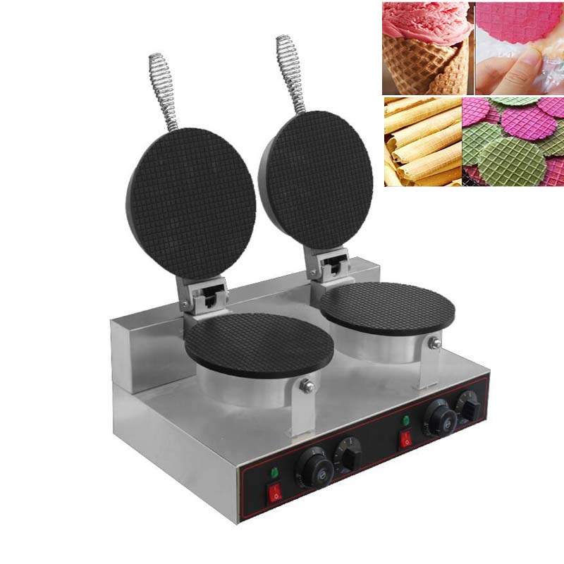 Nowa maszyna do chrupiących bu – Waffle Cone Maker recenzja i cena