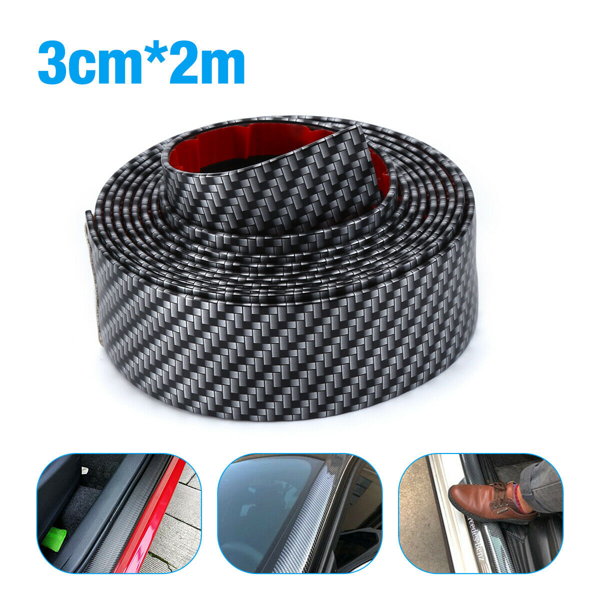 2M naklejki samochodowe odporn – Crepe Pan Carbon recenzja i cena