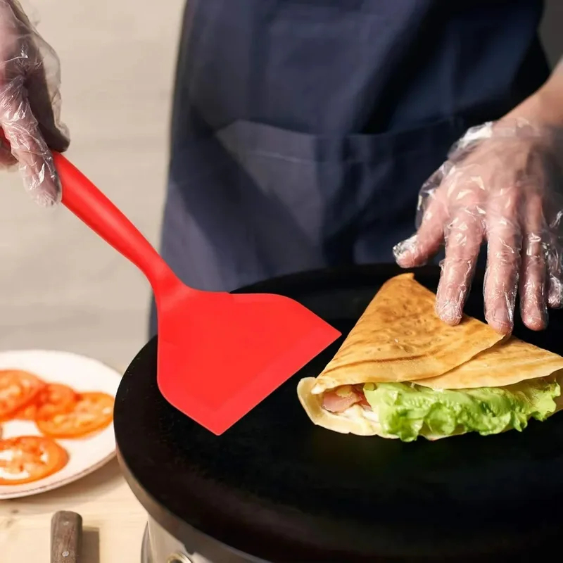 Łopatka silikonowa nieprzywier – Okonomiyaki Spatula recenzja i cena